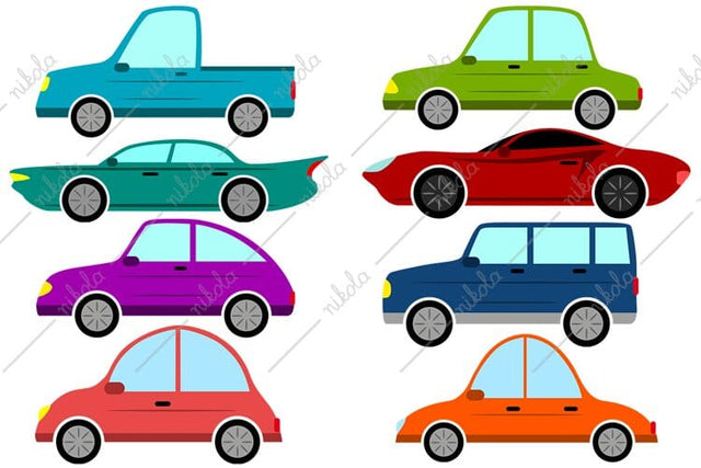 Car Clipart SVG, PNG, EPS, PDF SVG nikola 