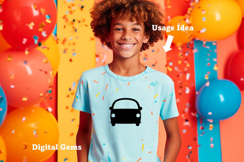 Car designs SVG Digital Gems 