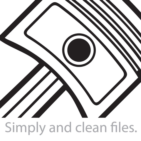 Car Engine Pistons SVG TribaliumArtSF 