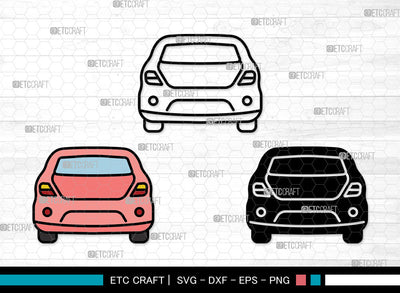 Car Icons Color, Car Svg, Classic Car Svg, Cars, Automobile, Car Bundle, Icon Bundle, Svg Cut File, Dxf, Eps, Png, SVG ETC Craft 