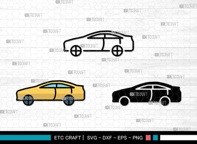 Car Icons Color, Car Svg, Classic Car Svg, Cars, Automobile, Car Bundle, Icon Bundle, Svg Cut File, Dxf, Eps, Png, SVG ETC Craft 