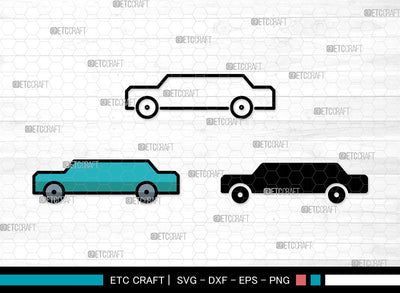 Car Icons Color, Car Svg, Classic Car Svg, Cars, Automobile, Car Bundle, Icon Bundle, Svg Cut File, Dxf, Eps, Png, SVG ETC Craft 