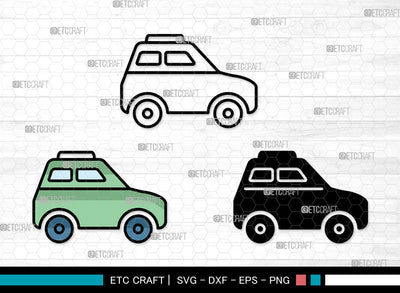 Car Icons Color, Car Svg, Classic Car Svg, Cars, Automobile, Car Bundle, Icon Bundle, Svg Cut File, Dxf, Eps, Png, SVG ETC Craft 