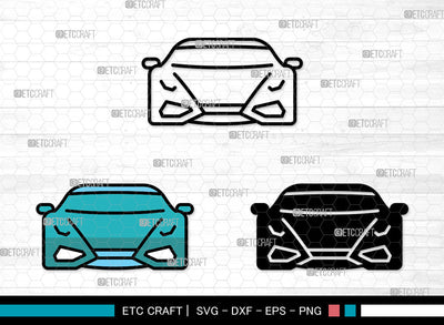 Car Icons Color, Car Svg, Classic Car Svg, Cars, Automobile, Car Bundle, Icon Bundle, Svg Cut File, Dxf, Eps, Png, SVG ETC Craft 