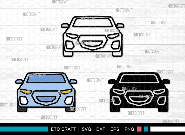 Car Icons Color, Car Svg, Classic Car Svg, Cars, Automobile, Car Bundle, Icon Bundle, Svg Cut File, Dxf, Eps, Png, SVG ETC Craft 