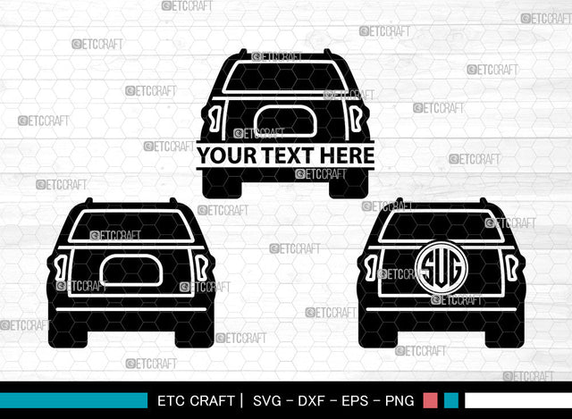 Car Icons Monogram, Car Svg, Classic Car Svg, Cars, Automobile, Car Monogram, Icon Monogram, Svg Cut File, Dxf, Eps, Png, SVG ETC Craft 