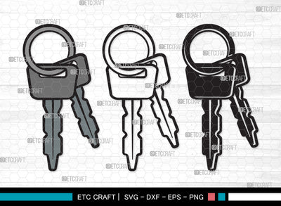 Car Keys Clipart SVG, Key Decals Svg, Key Printable Svg, Key Svg, Auto Keys Svg, Car Keys ClipartCar Keys Clipart SVG, Key Decals Svg, Key Printable Svg, Key Svg, Auto Keys Svg, Car Keys Clipart SVG ETC Craft 