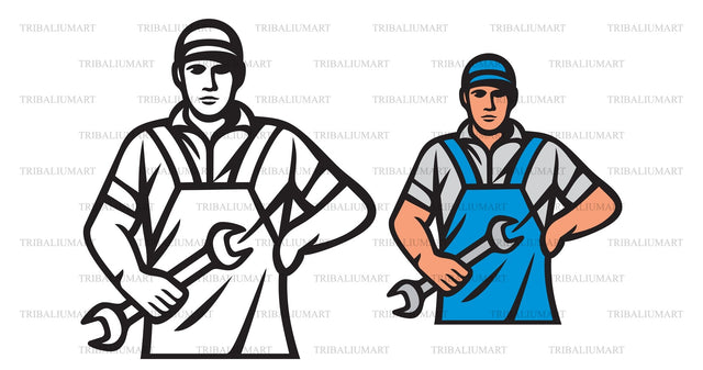 Car Mechanic SVG TribaliumArtSF 