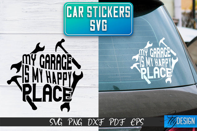 Car Stickers SVG | Car Decals SVG | Funny Quotes SVG SVG Fly Design 
