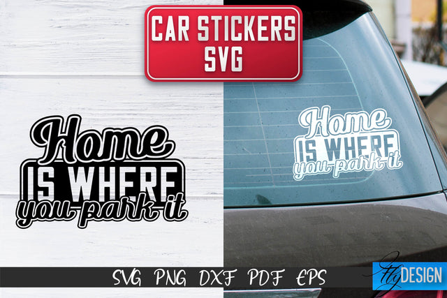 Car Stickers SVG | Car Decals SVG | Funny Quotes SVG SVG Fly Design 
