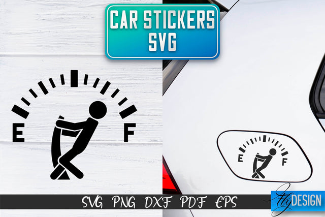 Car Stickers SVG | Car Decals SVG | Funny Quotes SVG SVG Fly Design 