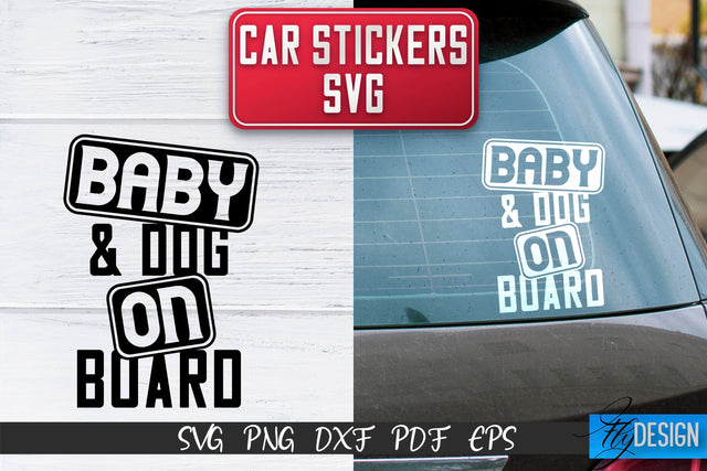 Car Stickers SVG | Car Decals SVG | Funny Quotes SVG SVG Fly Design 
