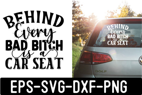 Car Stickers SVG Design Bundle SVG CraftingStudio 