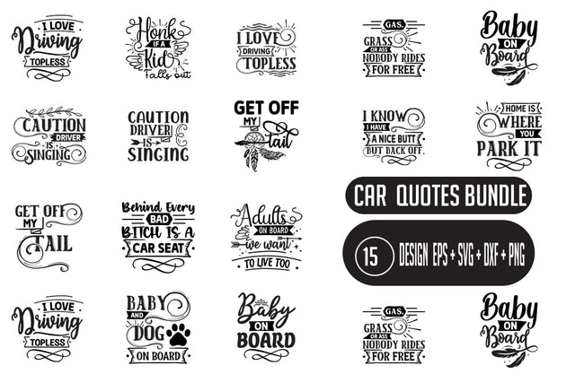 Car SVG bundle 15 design SVG Nurstore 