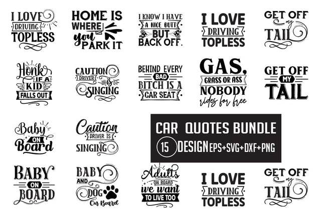 Car SVG bundle 15 design SVG Nurstore 