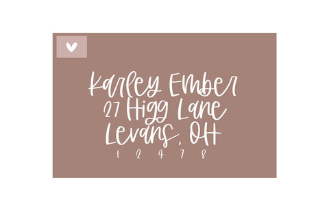 Caramel Espresso - Handwritten Script Font Font KA Designs 