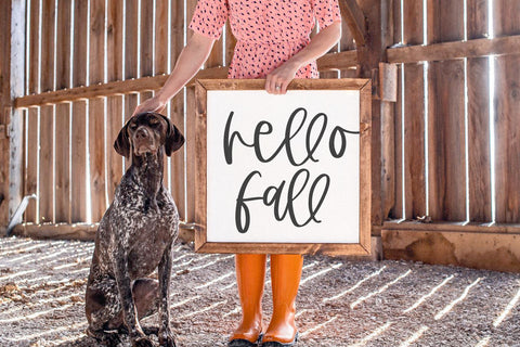 Caramel Espresso - Handwritten Script Font Font KA Designs 