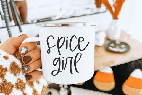 Caramel Espresso - Handwritten Script Font Font KA Designs 