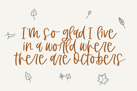 Caramel Espresso - Handwritten Script Font Font KA Designs 