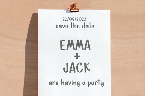 Caramel Slice Font Sunday Nomad 