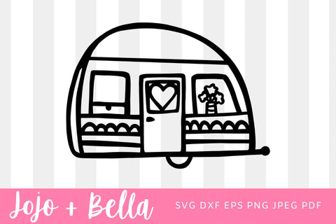 Caravan of Love svg, Valentines Caravan svg, Valentines Day Svg, Caravan svg, Trailer Svg, Cute Trailer Svg, Baby Trailor Svg, Svg files for Cricut, Silhouette, Sublimation SVG Jojo&Bella 