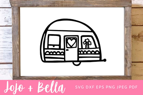 Caravan of Love svg, Valentines Caravan svg, Valentines Day Svg, Caravan svg, Trailer Svg, Cute Trailer Svg, Baby Trailor Svg, Svg files for Cricut, Silhouette, Sublimation SVG Jojo&Bella 