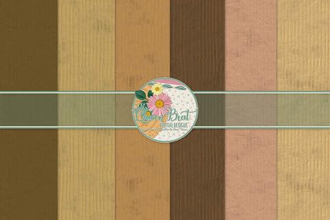 Cardboard Papers Digital Pattern QueenBrat Digital Designs 