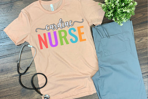 Cardiac Nurse Sublimation I Sublimation Design Cardiac Nurse Sublimation Happy Printables Club 