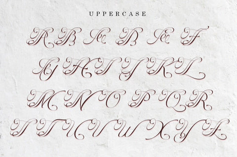 Cardilan | Tattoo Font Font RomieStudio 