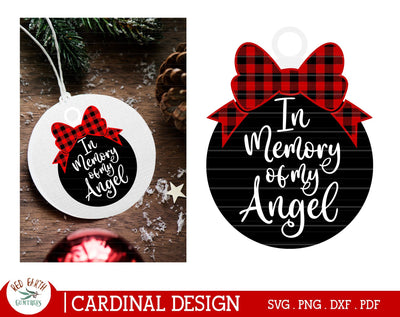Cardinal bird quote SVG,in memory of my angel svg,christmas SVG Redearth and gumtrees 