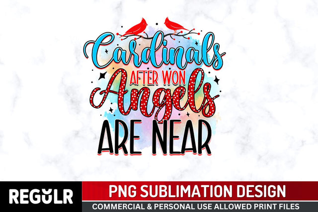 Cardinals after Sublimation PNG, Sublimation Christmas Cardinal Design Sublimation Regulrcrative 