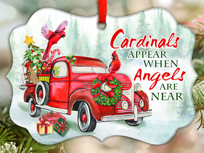 Cardinals Appear When Angels Are Near Ornament PNG, Benelux Christmas Ornament, PNG Instant Download, Xmas Ornament Sublimation Designs Sublimation CaldwellArt 