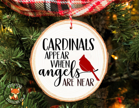 Cardinals Appear When Angels Are Near svg, Those we Love Dont go away svg, Someone we Love is in Heaven SVG, heaven svg, in memory svg SVG RedFoxDesignsUS 