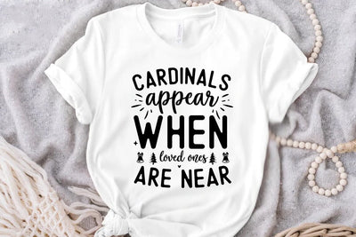 Cardinals appear when loved ones are near SVG FiveStarCrafting 