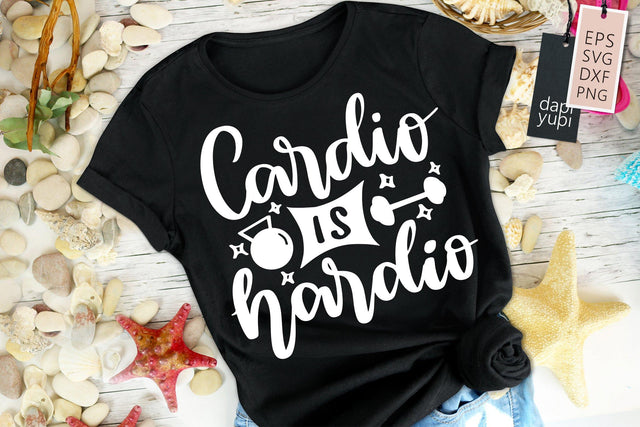 Cardio Is Hardio SVG dapiyupi store 