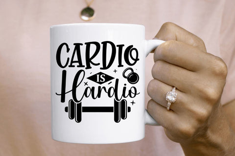 Cardio is hardio SVG SVG Regulrcrative 