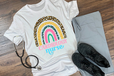 Cardiology Nurse Sublimation I Nurse Sublimation Design Sublimation Happy Printables Club 