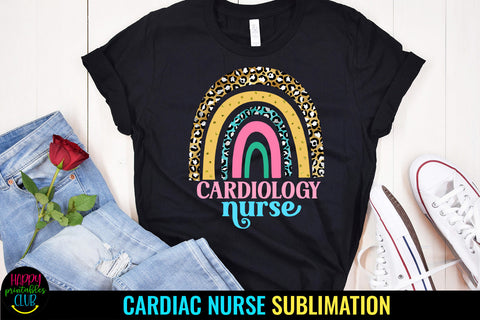 Cardiology Nurse Sublimation I Nurse Sublimation Design Sublimation Happy Printables Club 