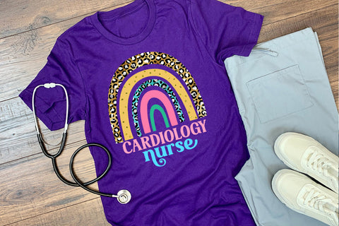 Cardiology Nurse Sublimation I Nurse Sublimation Design Sublimation Happy Printables Club 