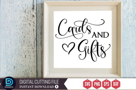 Cards and Gifts SVG SVG DESIGNISTIC 
