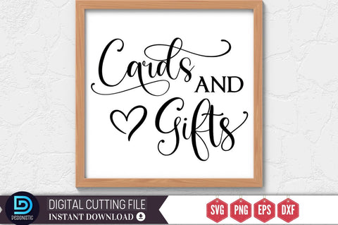 Cards and Gifts SVG SVG DESIGNISTIC 