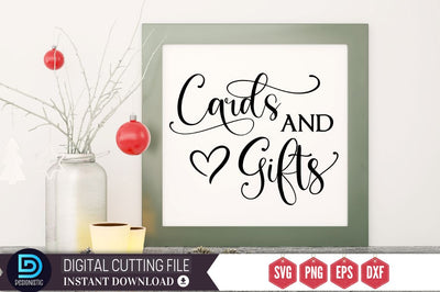 Cards and Gifts SVG SVG DESIGNISTIC 