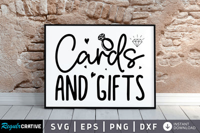 Cards and gifts SVG SVG Regulrcrative 