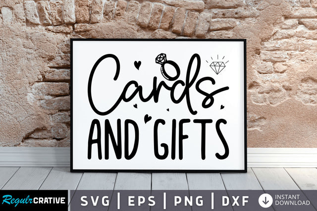 Cards and gifts SVG SVG Regulrcrative 