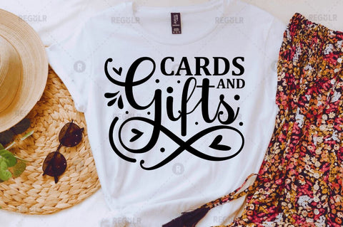 Cards and gifts SVG SVG Regulrcrative 