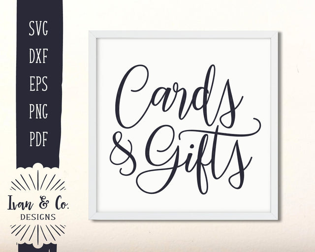 Cards and Gifts | Wedding Signs | Wedding SVG (890731389) SVG Ivan & Co. Designs 