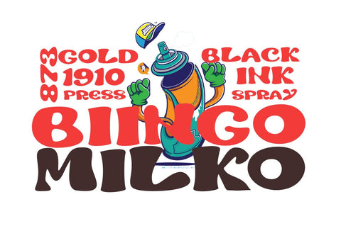 Care Dairy Font gatype 