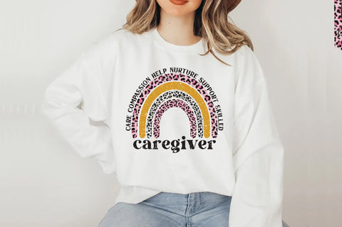Caregiver Sublimation Bundle Sublimation Jagonath Roy 
