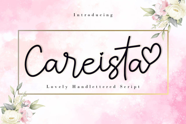 Careista Font AEN Creative Store 