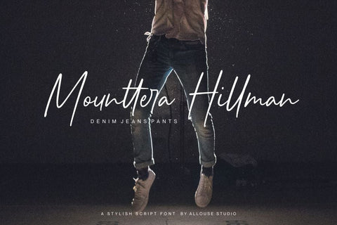 Carera Bernadia Font Allouse.Studio 